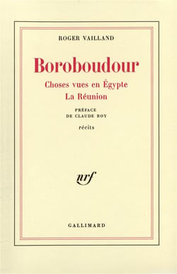 Boroboudour / choses vues en egypte /la reunion