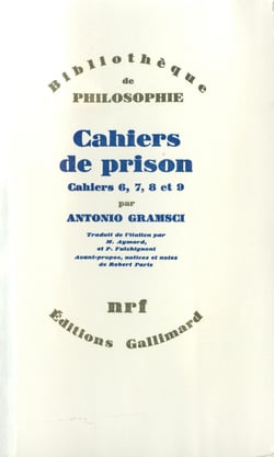 Cahiers de prison : Cahiers 6 à 9