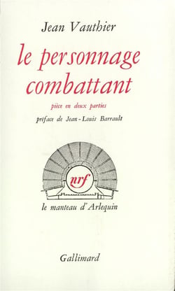 Le personnage combattant ou fortissimo - piece a un personnage et un valet de chambre