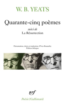 Quarante-cinq poèmes / la résurrection