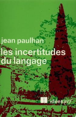 Les incertitudes du langage - entretiens a la radio avec robert mallet