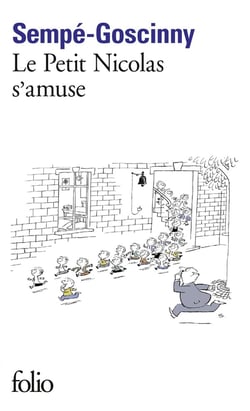 Le petit Nicolas : histoires inédites - le petit Nicolas s'amuse