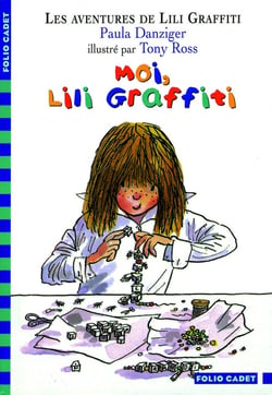 Les aventures de Lili Graffiti Tome 8 : moi, Lili Graffiti
