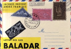 Lettre Des Iles Baladar