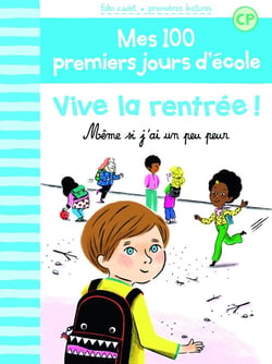 Vive la rentrée ! même si j'ai un peu peur