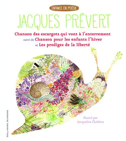 Chanson des escargots qui vont à l'enterrement - chanson pour les enfants l'hiver - les prodiges de la liberté