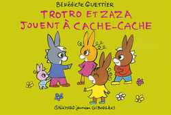 Trotro Et Zaza Jouent A Cache-Cache