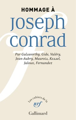 Les cahiers de la NRF : Hommage à Joseph Conrad