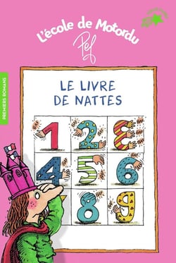 Le livre de nattes - les livres de classe de Motordu