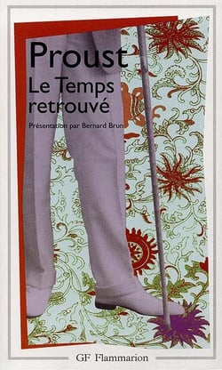À la recherche du temps perdu Tome 7