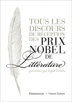 Tous les discours de réception des prix nobel de littérature