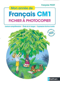 Mon année de français - CM1 - fichier à photocopier (édition 2020)