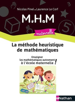 Méthode heuristique de mathématiques - guide de la méthode - maternelle (édition 2020)