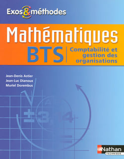 Exos et méthodes - mathématiques - bts cgo