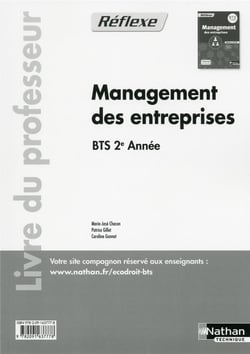 Management des entreprises - BTS 2 - livre du professeur (édition 2015)