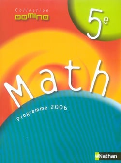 Math - domino 5e 2006