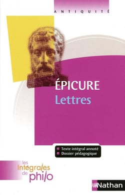 Epicure - lettres