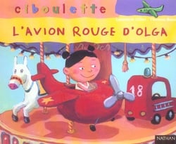 L'avion rouge d'olga