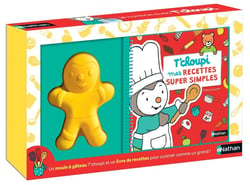 T'choupi : mes recettes super simples