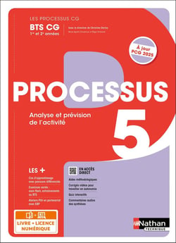 Les processus BTS CG - Processus 5 BTS CG 1ère et 2ème années - 2024 - Manuel - élève - + iManuel