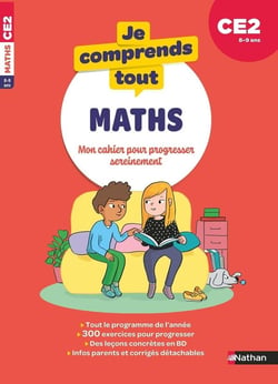 Je comprends tout : Mathématiques - CE2 - Export (édition 2024)
