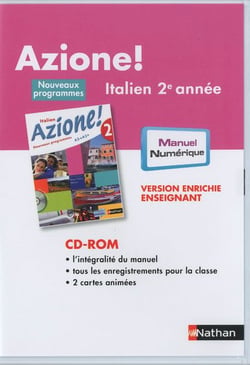 Azione 2 - italien - 2ème année - version enrichie enseignant (édition 2008)