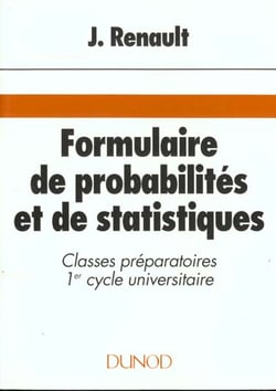 Formulaire de probabilites et de statistiques