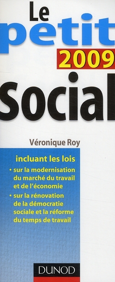Le petit social (édition 2009)