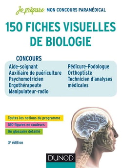 Je prépare : 150 fiches visuelles de biologie
