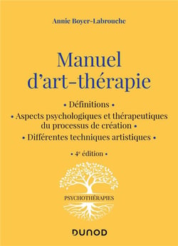 Manuel d'art-thérapie (4e édition)