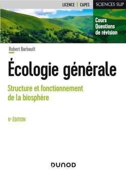 Écologie générale : structure et fonctionnement de la biosphère (6e édition)