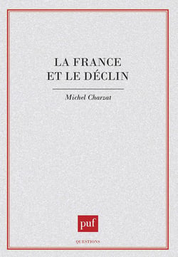 La France et le déclin
