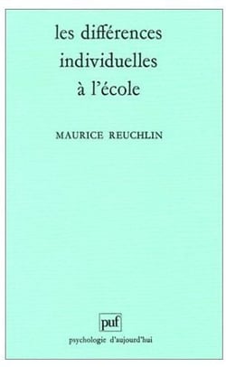 Les différences individuelles à l'école