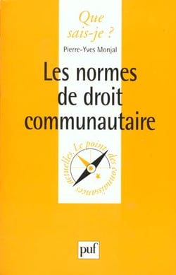 Les normes de droit communautaire