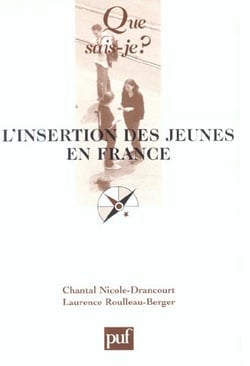 L'insertion des jeunes en France