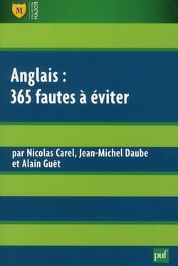 Anglais - 365 fautes à éviter