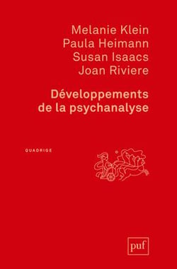 Le développements de la psychanalyse (4e édition)