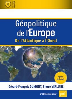 Géopolitique de l'Europe, de l'Atlantique à l'Oural