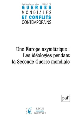 Guerres mondiales et conflits contemporains n.3 (édition 2019)
