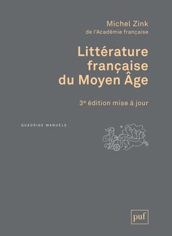 Littérature francaise du Moyen âge