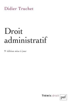 Droit administratif (9e édition)