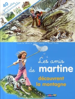 Gommettes martine t.26 la montagne