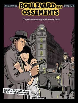 Nestor Burma Tome 8 : boulevard... ossements