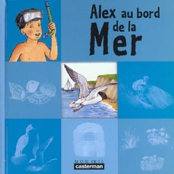 Alex au bord de la mer