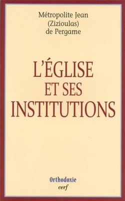 L'église et ses institutions