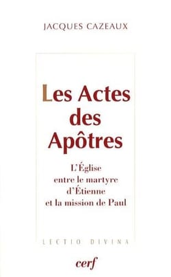 Les actes des apôtres