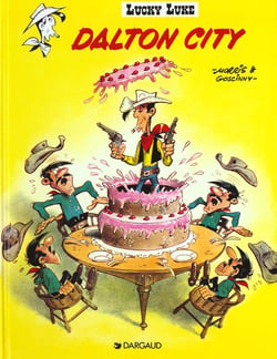 Lucky Luke Tome 3 : Dalton city