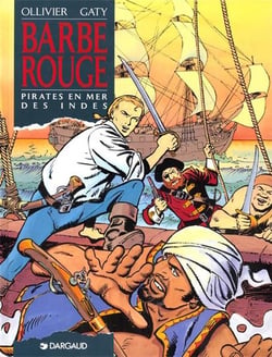 Barbe-Rouge Tome 20 : pirates en mer des Indes