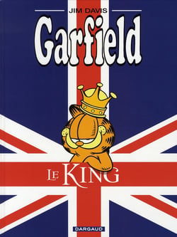 Garfield Tome 43 : le king