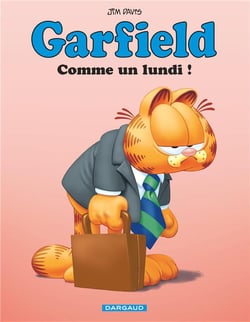 Garfield Tome 74 : comme un lundi !